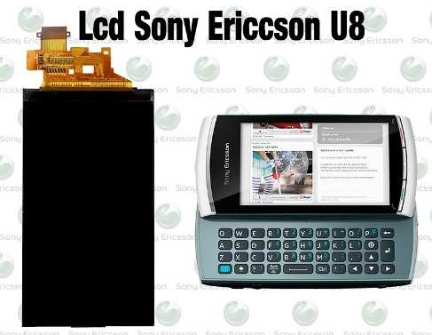 Lcd Pantalla Display Sony Ericcson U8 Vivaz Pro